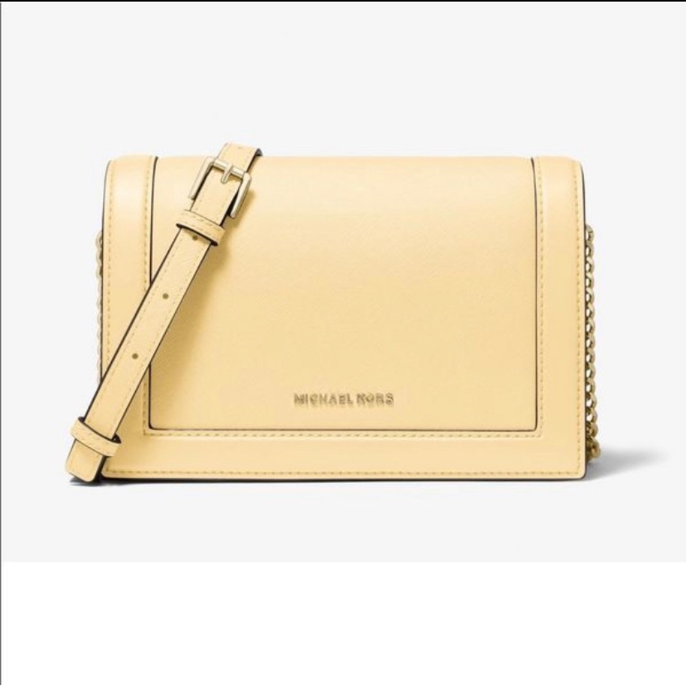 NEW! Michael Kors Jet Set Large Saffiano Leather